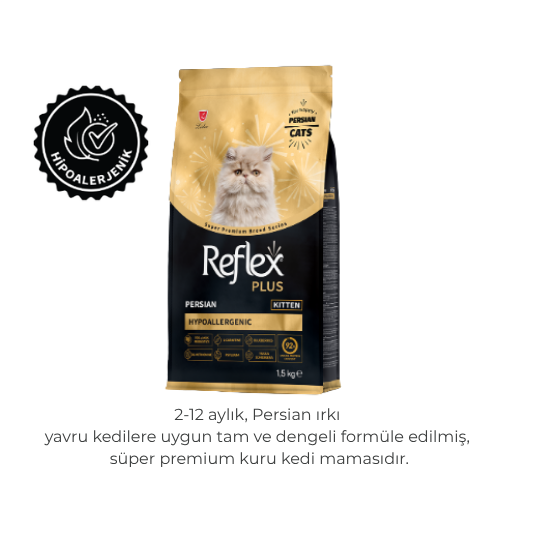 Reflex Plus Persian Yavru Kedi Maması 1,5 Kg