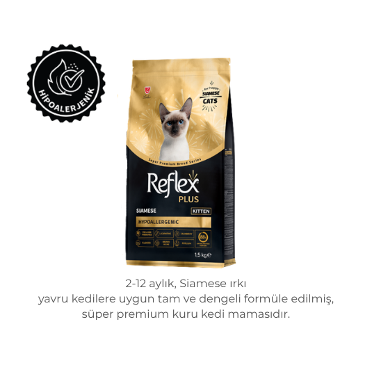 Reflex Plus Siamese Yavru Kedi Maması 1,5 Kg