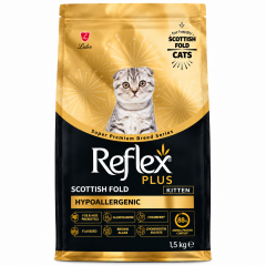 Reflex Plus Scottish Fold Yavru Kedi Maması 1,5 Kg