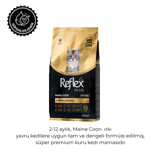 Reflex Plus Maine Coon Yavru Kedi Maması