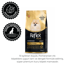 ​Reflex Plus Pomeranian Yetişkin Köpek Maması