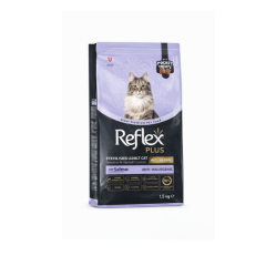 Refleks Plus Pocket Treats Anti Hairball Somonlu Yetişkin Kedi Maması 1,5 Kg
