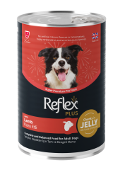 Reflex Plus Kuzu Etli Yetişkin Yaş Köpek Maması 400 Gr