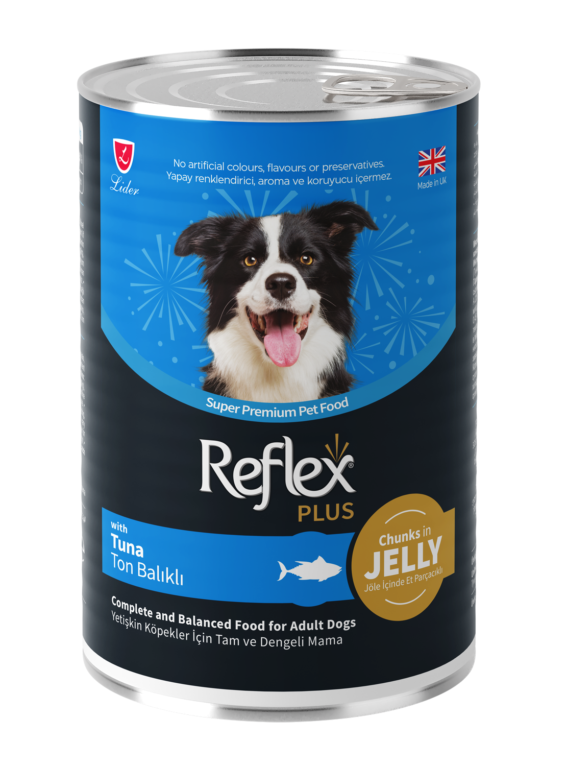 Reflex Plus Ton Balıklı Yetişkin Yaş Köpek Maması 400 Gr