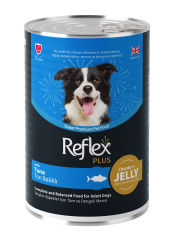 Reflex Plus Ton Balıklı Yetişkin Yaş Köpek Maması 400 Gr