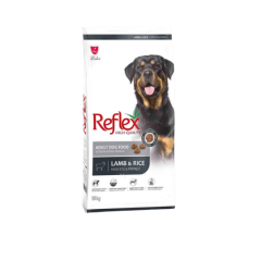 Reflex Kuzu Etli Pirinçli Yetişkin Köpek Maması 10 Kg