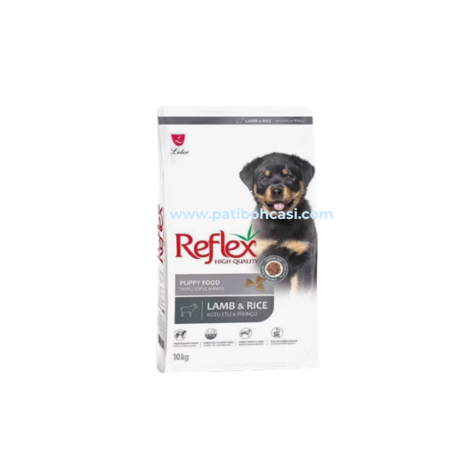 Reflex Kuzu Etli Yavru Köpek Maması 10 Kg