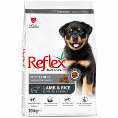 Reflex Kuzu Etli Yavru Köpek Maması 10 Kg