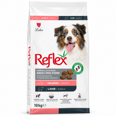 Reflex Duo Protein Somonlu ve kuzu Etli Yetişkin Köpek Maması 10 Kg