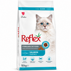 Reflex Somonlu Kısırlaştırılmış Kedi Maması 10 Kg