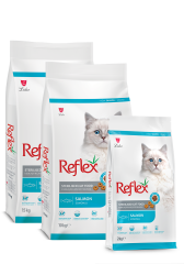 Reflex Somonlu Kısırlaştırılmış Kedi Maması 10 Kg