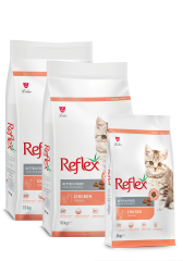 Refleks Tavuklu Yavru Kedi Maması 10 Kg