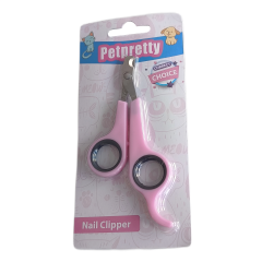 Pet Pretty Renkli Kedi Köpek Tırnak Makası 11x6 cm