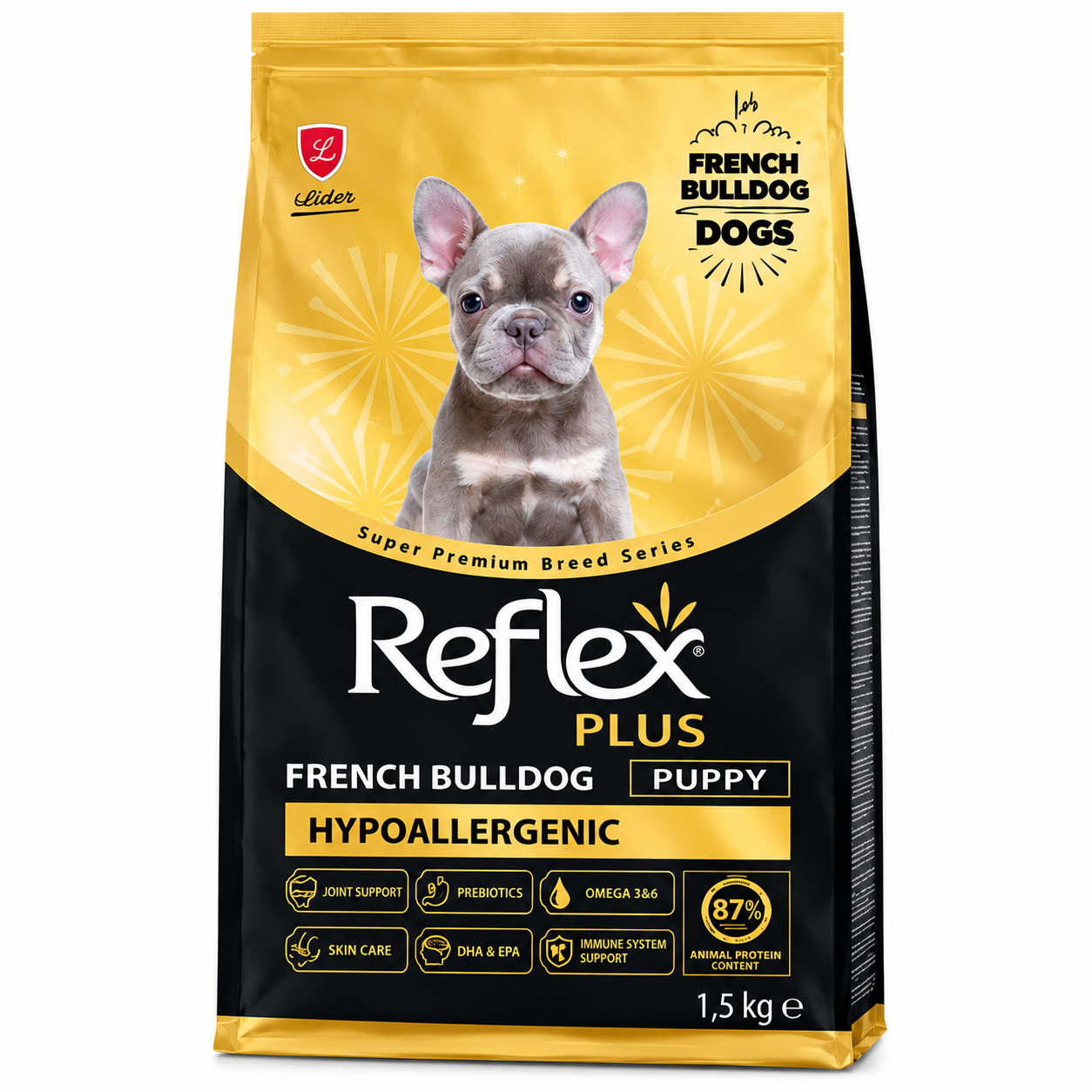 Reflex Plus French Bulldog Yavru Köpek Maması 1,5 Kg