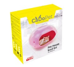 Cado Pet Kedi Köpek Yuvası Ufo 45X45X27 cm Beyaz