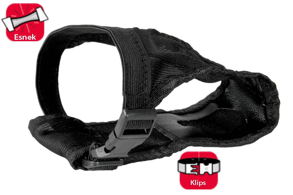Karlie Köpek Külodu Xs 18-23Cm Siyah