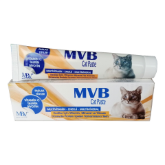 Mvb Cat Paste Kedi Vitamin Macunu Tüy Dökümü Önleyici 50 gr