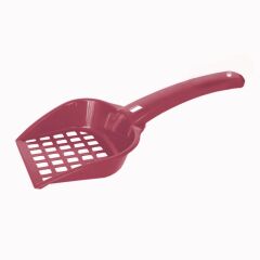Markapet Kedi Kumu Küreği 8 cm x 23,5 cm Kırmızı