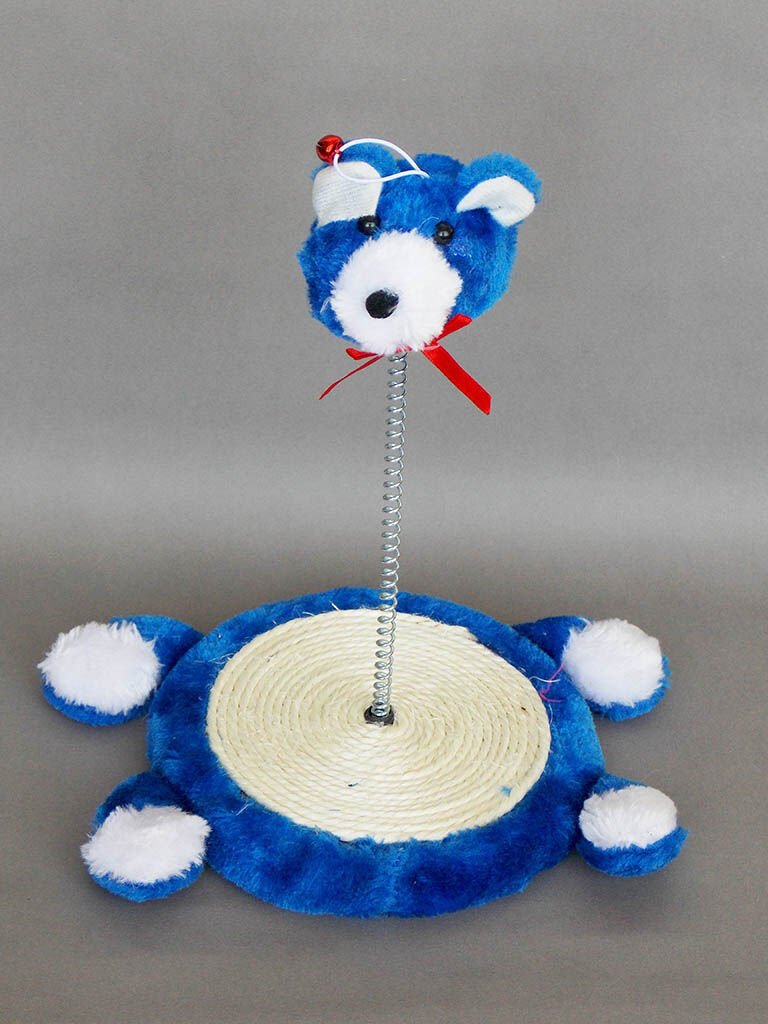 Eastland Yayli Peluş Ayicik Kedi Oyuncaği 26 Cm