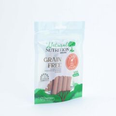 Natural Nutrition Kuzu Eti Şeritler Tahılsız Köpek Ödülü 75 Gr