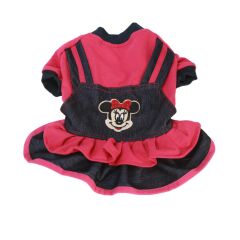 Minie Denim Dress Küçük ve Orta Irk Kışlık Elbise XLARGE