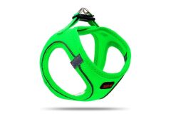 Tailpetz Air Mesh Köpek Göğüs Tasması XLarge 54x60 cm Neon Yeşil