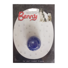 Benny Köpek Oyuncağı Sert Top 5 cm Mavi