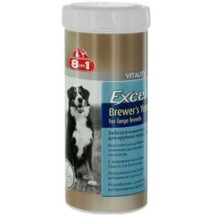 8in1 Excel Büyük Irk Köpek Vitamin Tableti (80'li)
