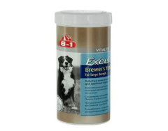 8in1 Excel Büyük Irk Köpek Vitamin Tableti (80'li)