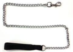 Sanlian Soft Tutmalı Köpek Gezdirme Kayışı 3*120 cm Siyah