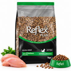 Reflex Plus Tavuklu Yavru Kedi Maması 1 kg