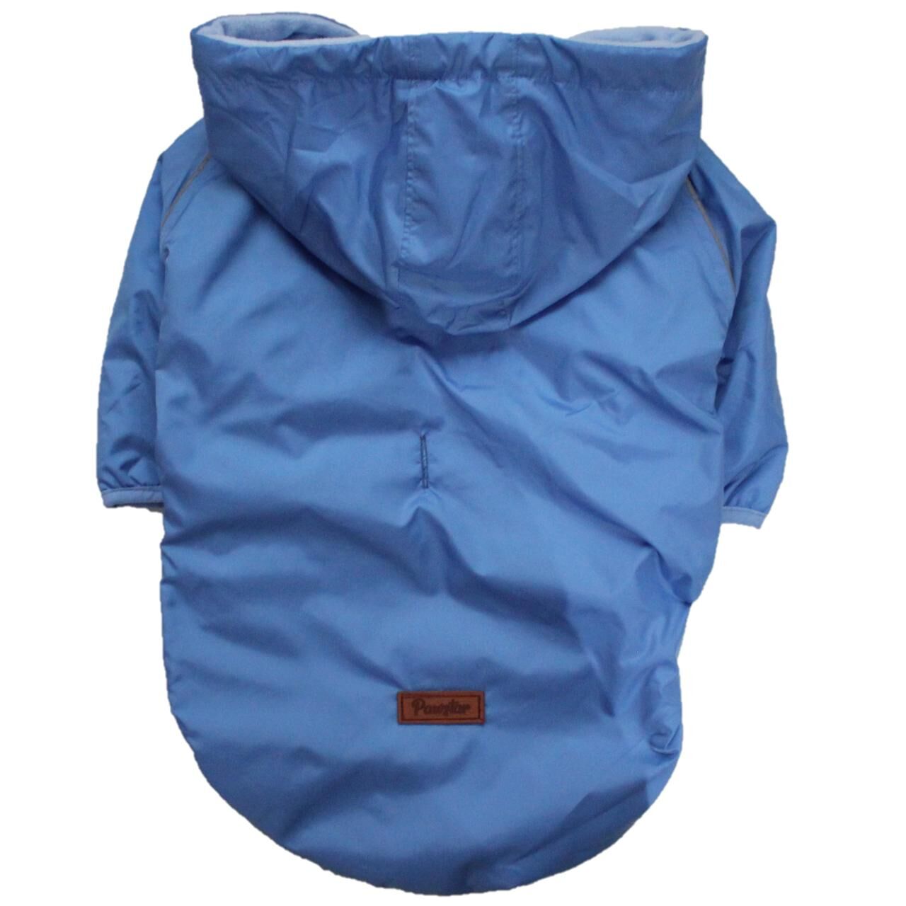 Mavi Blue Raincoat Mont Büyük Irk Yağmurluk Köpek Kıyafeti 5XL