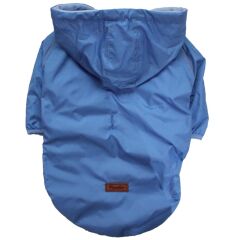 Mavi Blue Raincoat Mont Büyük Irk Yağmurluk Köpek Kıyafeti 5XL