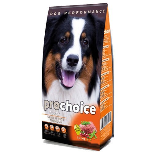 Pro Choice Puppy Lamb Kuzu Etli Yavru Köpek Maması 12 Kg